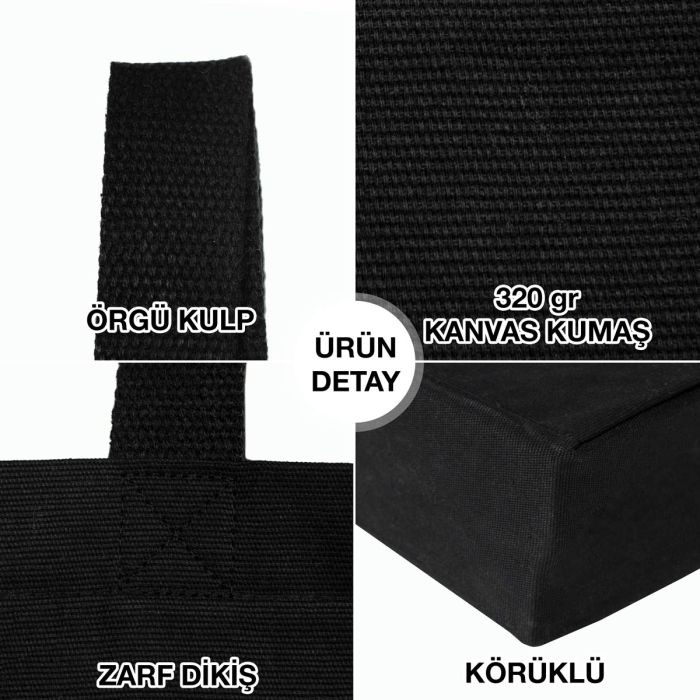 Kanvas Çanta